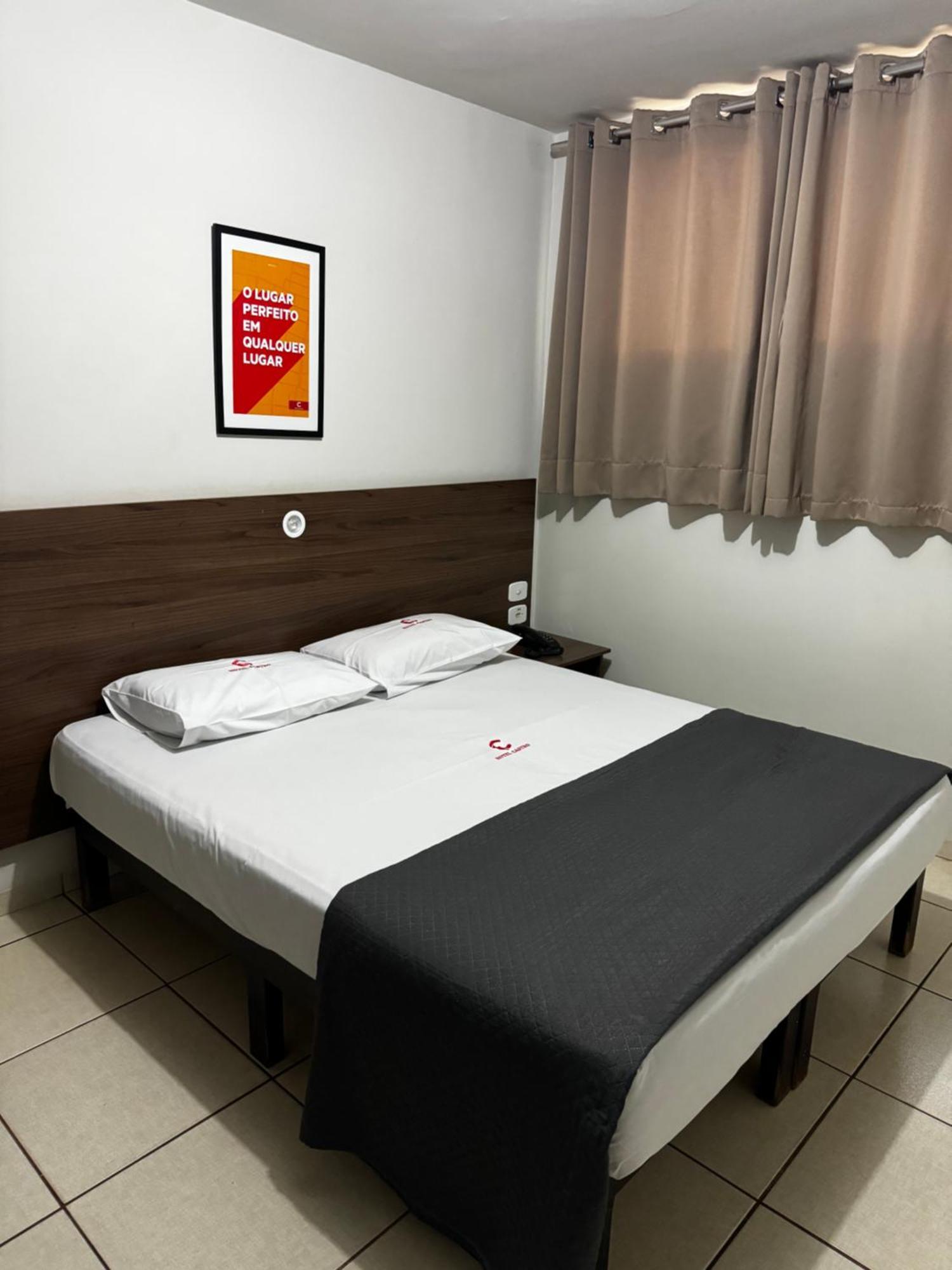 Hotel Castro Itumbiara Bagian luar foto