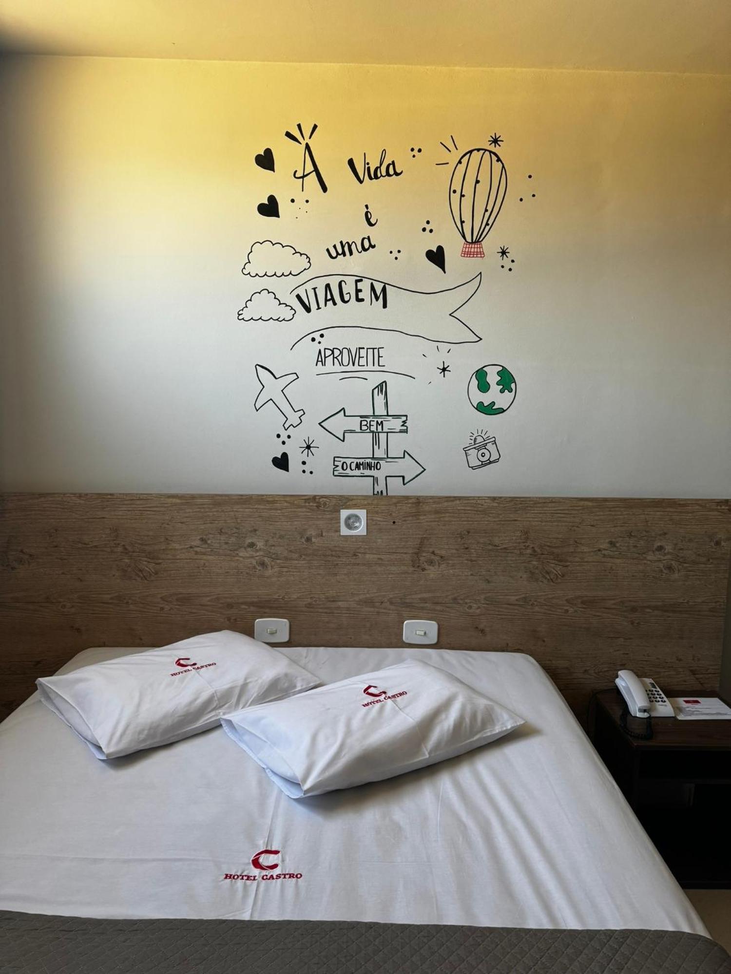Hotel Castro Itumbiara Bagian luar foto