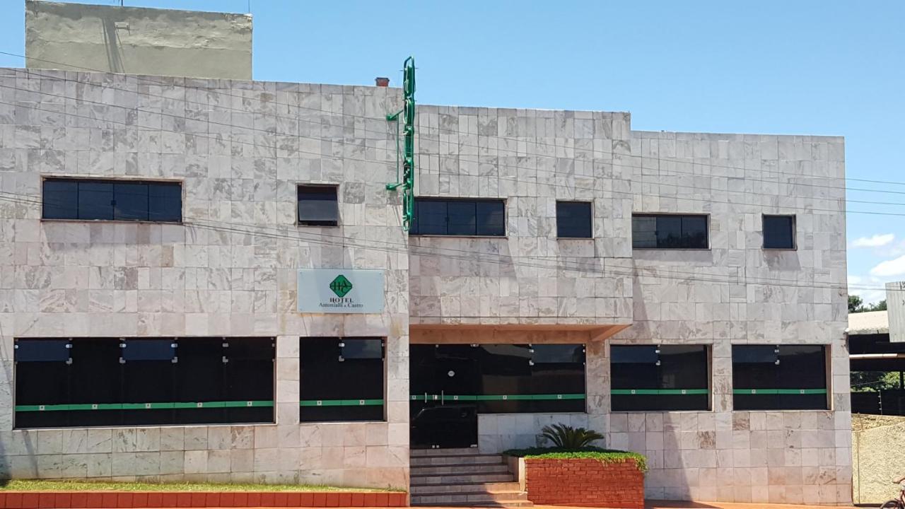 Hotel Castro Itumbiara Bagian luar foto